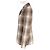 Christian Dior Check Wool Jacket Brown - view 2