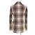 Christian Dior Check Wool Jacket Brown - view 3