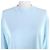 T-shirt a maniche corte Marni con logo ricamato in cotone Blu Blu chiaro - vista 4