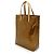 Borsa Tote Louis Vuitton Reade MM Monogram Vernis Marrone Bronzo - vista 2