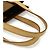 Borsa Tote Louis Vuitton Reade MM Monogram Vernis Marrone Bronzo - vista 5