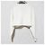 Autre Marque Bestickter Strickcardigan CELFORD Roh - Ansicht 2