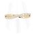 Autre Marque Ponte Vecchio Ring aus Au750 mit Diamanten Golden