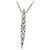 Autre Marque Collana Kashikey in Au750 con Diamanti Marrone