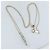Autre Marque Collana Kashikey in Au750 con Diamanti Marrone - vista 2