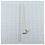 Autre Marque Collana Kashikey in Au750 con Diamanti Marrone - vista 5