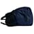 Borsa 2way in nylon e pelle Prada Nero Blu navy - vista 6