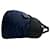 Borsa 2way in nylon e pelle Prada Nero Blu navy - vista 7