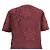 Top de mezcla de lana jacquard con motivos florales Fendi Roja - vista 13