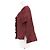 Top de mezcla de lana jacquard con motivos florales Fendi Roja - vista 6