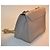 Furla Metropolis Borsa a Tracolla in Pelle Grigia Grigio - vista 4