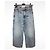 Vaqueros anchos Ba&Sh en denim azul lavado - vista 3