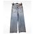 Vaqueros anchos Ba&Sh en denim azul lavado - vista 6