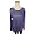 IRO Marvina Leinenpullover in Violett mit Cut-outs Lila  - Ansicht 1