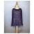 IRO Marvina Leinenpullover in Violett mit Cut-outs Lila  - Ansicht 2