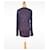 IRO Marvina Leinenpullover in Violett mit Cut-outs Lila  - Ansicht 3