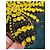 Gucci Spilla Ape Cristalli Giallo e Nero - vista 5