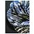 Chanel Spilla Camelia in tweed multicolore - vista 10