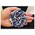 Chanel Spilla Camelia in tweed multicolore - vista 4