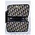 Borsa Christian Dior Diorissimo Trotter Beige/Nero - vista 7