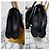 Gucci Miss Bamboo Borsa a Tracolla Piccola in Pelle Nera Nero - vista 5