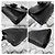 Gucci Miss Bamboo Borsa a Tracolla Piccola in Pelle Nera Nero - vista 6