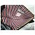 Thom Browne Clutch Trigger Reef Fish in Pelle - Nero - vista 10