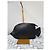 Thom Browne Clutch Trigger Reef Fish in Pelle - Nero - vista 11