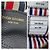 Thom Browne Clutch Trigger Reef Fish in Pelle - Nero - vista 4