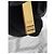 Thom Browne Clutch Trigger Reef Fish in Pelle - Nero - vista 7