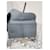 Christian Dior Nano Saddle Chain Pouch Blu  - vista 10