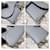 Christian Dior Nano Saddle Chain Pouch Blu  - vista 8