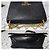 Prada Borsa a spalla Saffiano in pelle nera Nero - vista 10