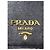 Prada Borsa a spalla Saffiano in pelle nera Nero - vista 4