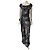 Diane von Furstenberg Tuta DVF Adele Nero Bianco