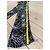 Diane von Furstenberg Tuta DVF Adele Nero Bianco - vista 12