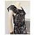 Diane von Furstenberg Tuta DVF Adele Nero Bianco - vista 4