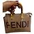Borsa Fendi Roma Baguette Beige