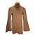 Stella Mc Cartney Stella McCartney Rollkragenpullover aus Wolle in Braun