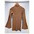 Stella Mc Cartney Stella McCartney Rollkragenpullover aus Wolle in Braun - Ansicht 5