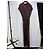 Autre Marque SIX STORIES Maxikleid aus Polyester in Braun - Ansicht 2