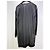 Rag & Bone Vestido de seda negro cuello V - vista 4