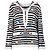 CHANEL Seidenpullover Maritime CC Motive Runway 2024/2025 Mehrfarben