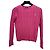 Polo Ralph Lauren Pull en Maille Torsadée Rose