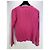 Polo Ralph Lauren Pull en Maille Torsadée Rose - vue 4