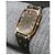 Seiko Chariot Relógio de Quartzo Banhado a Ouro ref. 2621-5170 - vista 12