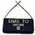 Chanel Paris / Cosmopolite Borsa a Patta in Paillettes Dare To Disturb Nero