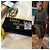 Chanel Paris / Cosmopolite Borsa a Patta in Paillettes Dare To Disturb Nero - vista 2