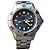 Seiko Scuba Air Diver's 7N35-6A50 Relógio de Quartzo Azul Hardware prateado