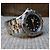 Seiko Scuba Air Diver's 7N35-6A50 Relógio de Quartzo Azul Hardware prateado - vista 14
